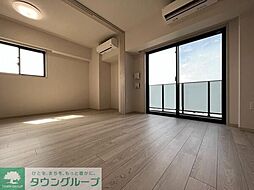 JR常磐線 綾瀬駅 徒歩8分の賃貸マンション 2階1LDKのリビング/ダイニング