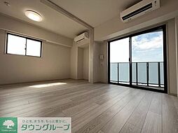 JR常磐線 綾瀬駅 徒歩8分の賃貸マンション 8階1LDKのリビング/ダイニング