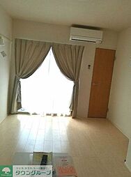 北総鉄道 新柴又駅 徒歩7分の賃貸アパート 2階1Kのリビング/ダイニング