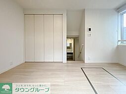 トレポルテ B-1 1階1Kのリビング/ダイニング