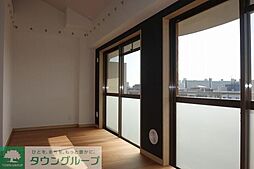 東京メトロ千代田線 北綾瀬駅 徒歩15分の賃貸マンション 5階1LDKのリビング/ダイニング