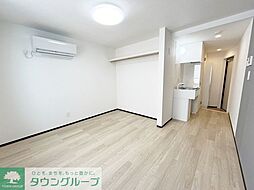 JR常磐線 北千住駅 徒歩12分の賃貸マンション 2階ワンルームのリビング/ダイニング