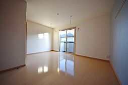 JR常磐線 金町駅 徒歩17分の賃貸アパート 2階2LDKのリビング/ダイニング