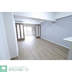 東武伊勢崎線 西新井駅 徒歩6分の賃貸マンション 1階1LDKのリビング/ダイニング