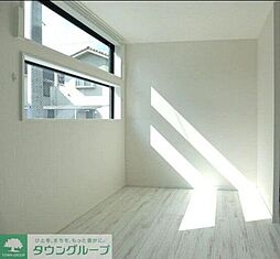 日暮里舎人ライナー 西新井大師西駅 徒歩7分の賃貸アパート 1階1Kのリビング/ダイニング