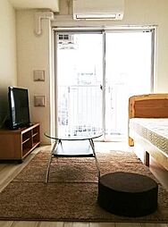 JR常磐線 亀有駅 徒歩4分の賃貸マンション 4階1Kのリビング/ダイニング