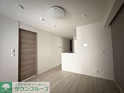 東武伊勢崎線 東向島駅 徒歩9分の賃貸アパート 1階2LDKのリビング/ダイニング