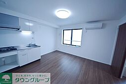 京成本線 堀切菖蒲園駅 徒歩9分の賃貸アパート 3階1LDKのリビング/ダイニング