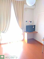 レオパレスプレミールＭ 102 1階1Kのリビング/ダイニング