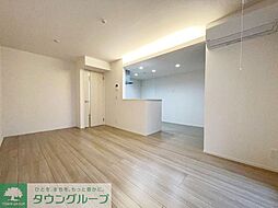 JR総武線 小岩駅 徒歩12分の賃貸アパート 2階1LDKのリビング/ダイニング