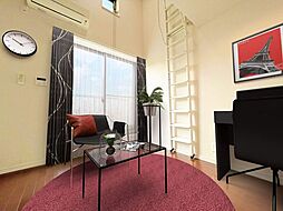 シャンテ堀切菖蒲園 302 3階ワンルームのリビング/ダイニング