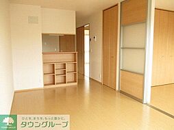 北総鉄道 北国分駅 徒歩18分の賃貸アパート 2階2LDKのリビング/ダイニング