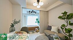 プレディアコート西葛西 503 5階1DKのリビング/ダイニング