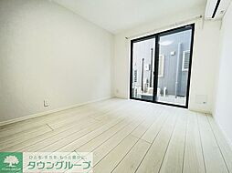 京成本線 堀切菖蒲園駅 徒歩4分の賃貸アパート 1階1Kのリビング/ダイニング