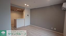 つくばエクスプレス 六町駅 徒歩7分の賃貸アパート 1階2LDKのリビング/ダイニング