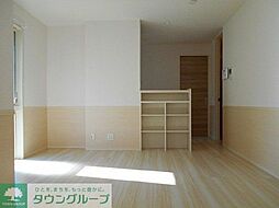 京成本線 お花茶屋駅 徒歩6分の賃貸アパート 3階1LDKのリビング/ダイニング