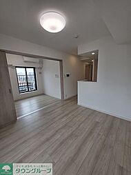 東京メトロ千代田線 北綾瀬駅 徒歩3分の賃貸マンション 6階3LDKのリビング/ダイニング