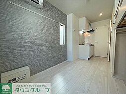 ポルージュ小岩 201 2階ワンルームのリビング/ダイニング