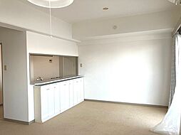 京成押上線 京成立石駅 徒歩10分の賃貸アパート 4階1LDKのリビング/ダイニング