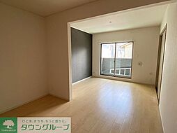 日暮里舎人ライナー 舎人駅 徒歩5分の賃貸アパート 2階1LDKのリビング/ダイニング