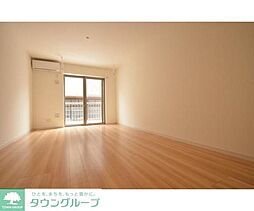 京成本線 お花茶屋駅 徒歩4分の賃貸アパート 2階1Kのリビング/ダイニング