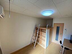 レオパレスアンソレイユ 101 1階1Kのリビング/ダイニング