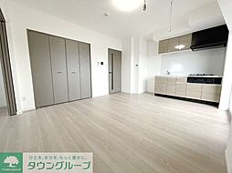 京成押上線 京成曳舟駅 徒歩8分の賃貸マンション 6階1LDKのリビング/ダイニング