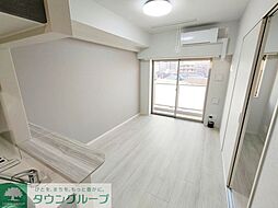 京成本線 お花茶屋駅 徒歩10分の賃貸マンション 2階1LDKのリビング/ダイニング