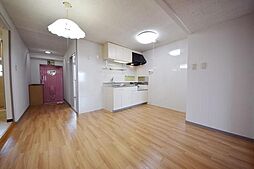 メゾン細田 307 3階3DKのリビング/ダイニング