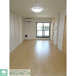 ピーチハウス 203 2階1LDKのリビング/ダイニング