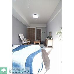 アルファコート青砥4 4階1Kのリビング/ダイニング