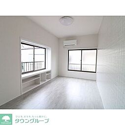 パールコーポ 202 2階2DKのリビング/ダイニング