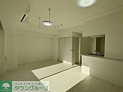 東武伊勢崎線 五反野駅 徒歩10分の賃貸マンション 9階1LDKのリビング/ダイニング