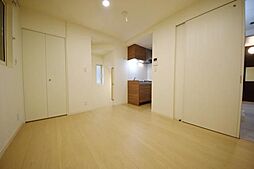 ケーズフラット 201 2階ワンルームのリビング/ダイニング