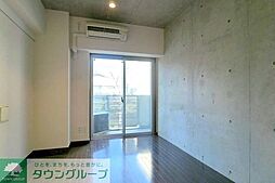 JR総武線 亀戸駅 徒歩7分の賃貸マンション 4階ワンルームのリビング/ダイニング