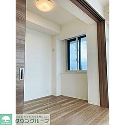 JR総武線 小岩駅 徒歩1分の賃貸マンション 22階3LDKのリビング/ダイニング