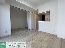 JR総武線 新小岩駅 徒歩7分の賃貸マンション 12階2DKのリビング/ダイニング