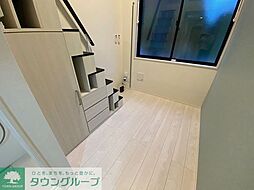 JR総武線 平井駅 徒歩8分の賃貸アパート 1階ワンルームのリビング/ダイニング