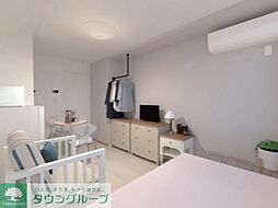 グロリア小岩 202 2階ワンルームの室内