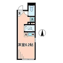 間取図画像 ワンルーム