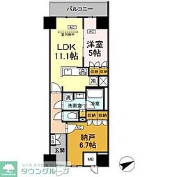 間取図画像 1SLDK