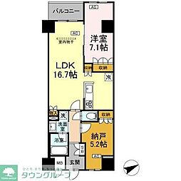 間取図画像 1SLDK