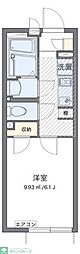 CLEINOアナベル 1Kの間取図画像