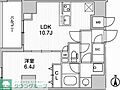 仮)Weave Base -Ueno North8階19.8万円