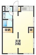 コーポマミー 202 ｜ 福岡県福岡市東区若宮１丁目（賃貸アパート1R・2階・44.71㎡） その2