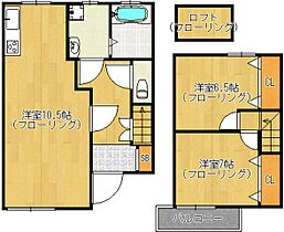 メゾン翔栄 102 ｜ 福岡県福岡市東区下原１丁目（賃貸アパート2LDK・1階・70.47㎡） その2