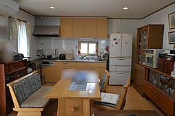 八幡中山町　中古戸建 1LDKのリビング/ダイニング