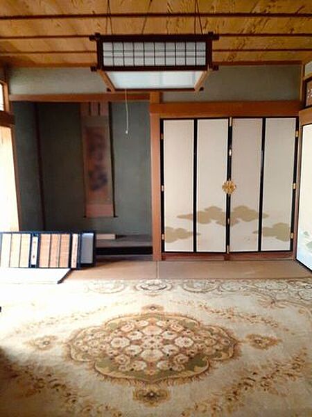 和室を拡大表示