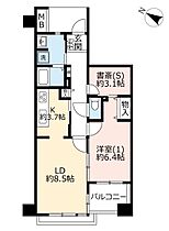 UR幕張ベイタウンパティオス15番街  ｜ 千葉県千葉市美浜区打瀬2丁目（賃貸マンション1LDK・3階・57.67㎡） その2