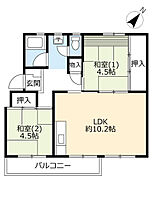 UR習志野台  ｜ 千葉県船橋市習志野台3丁目（賃貸マンション2LDK・3階・50.85㎡） その2